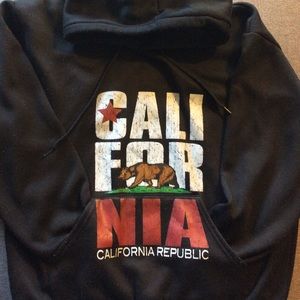 California Sweatshirt Hoodie